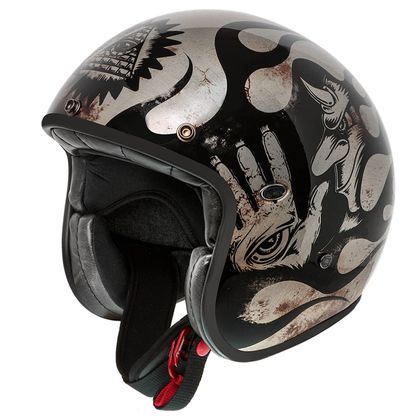 Casque Premier LE PETIT CLASSIC - BD - TITANIUM - Gris