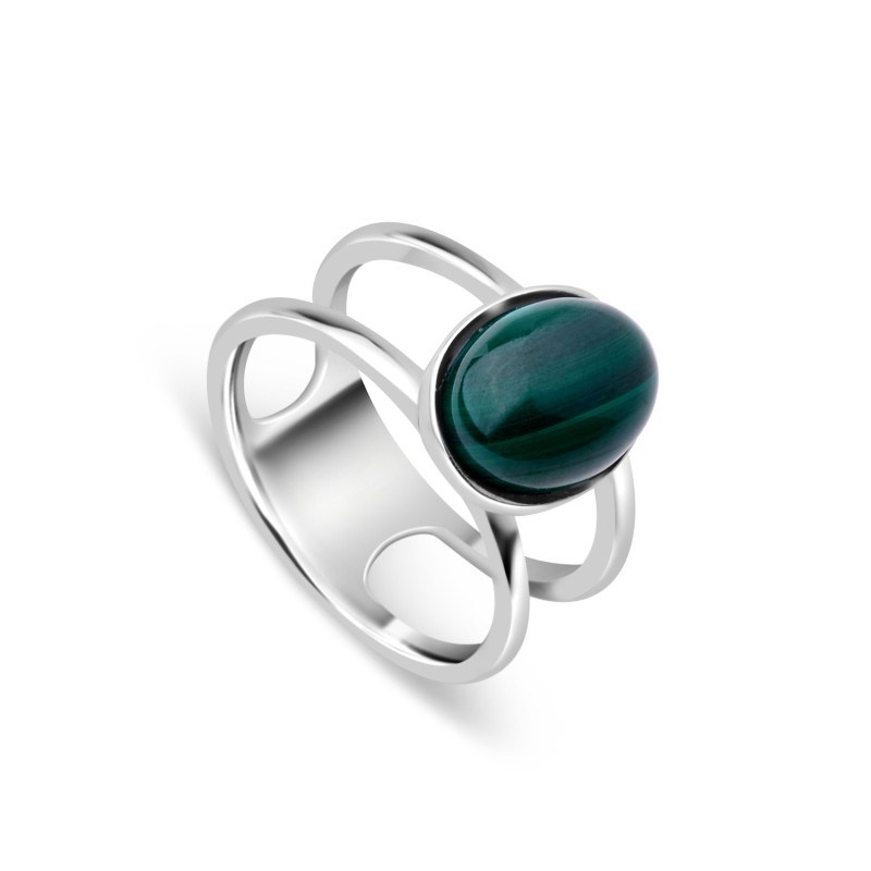 Bague Lyna Malachite