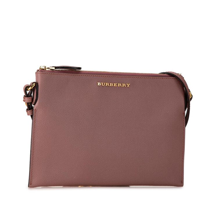 Burberry Vintage Burberry Crossbody Bag Pink