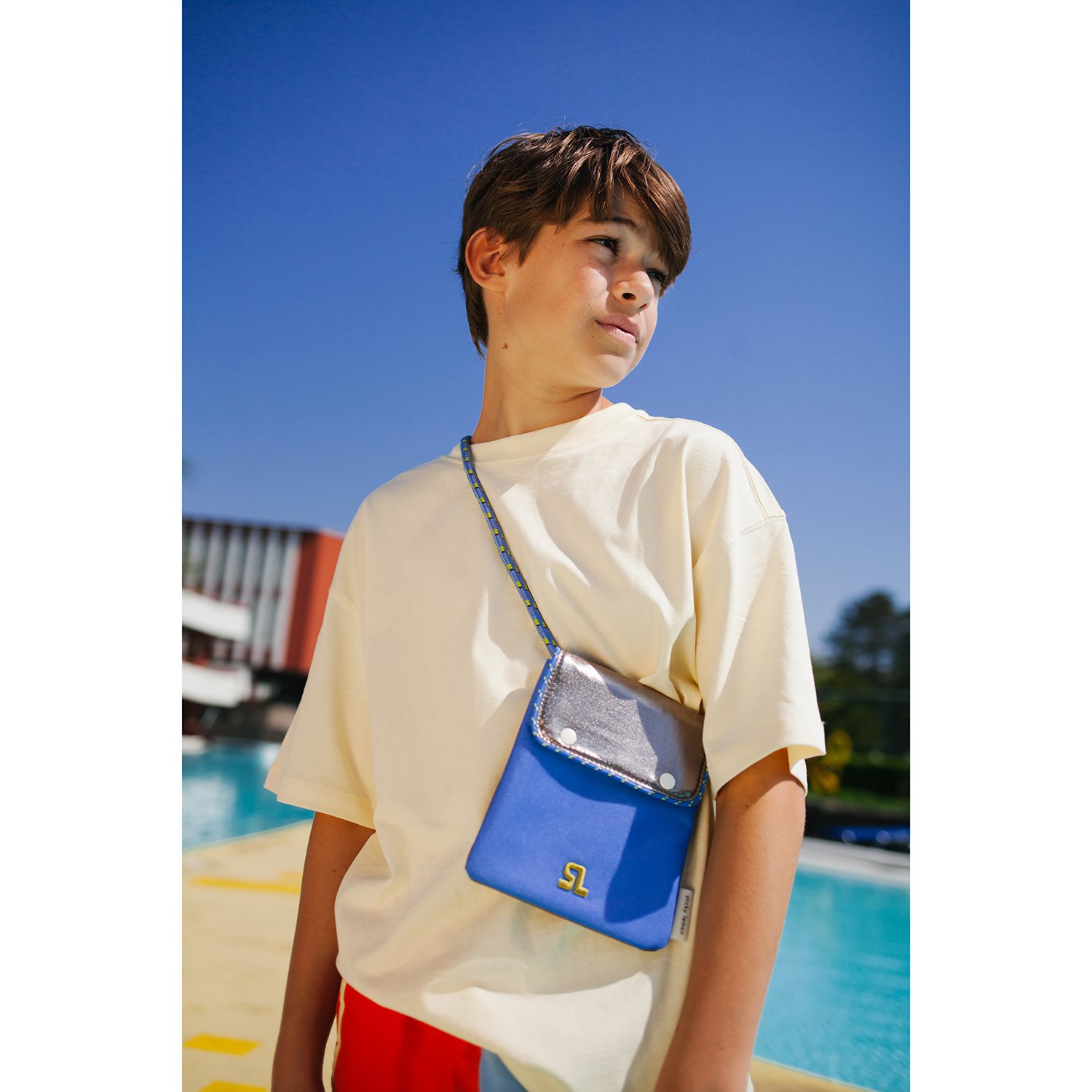 Sticky Lemon Better Together Wallet olympic pool