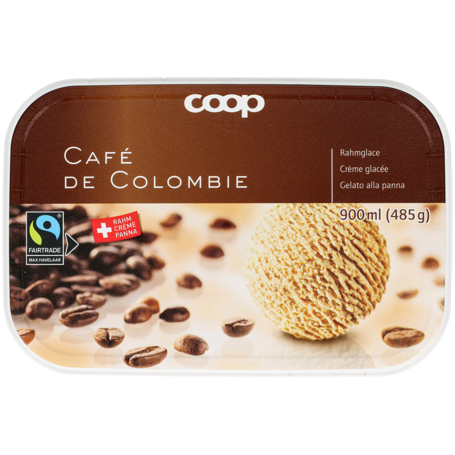 Rahmglace Café Colombie