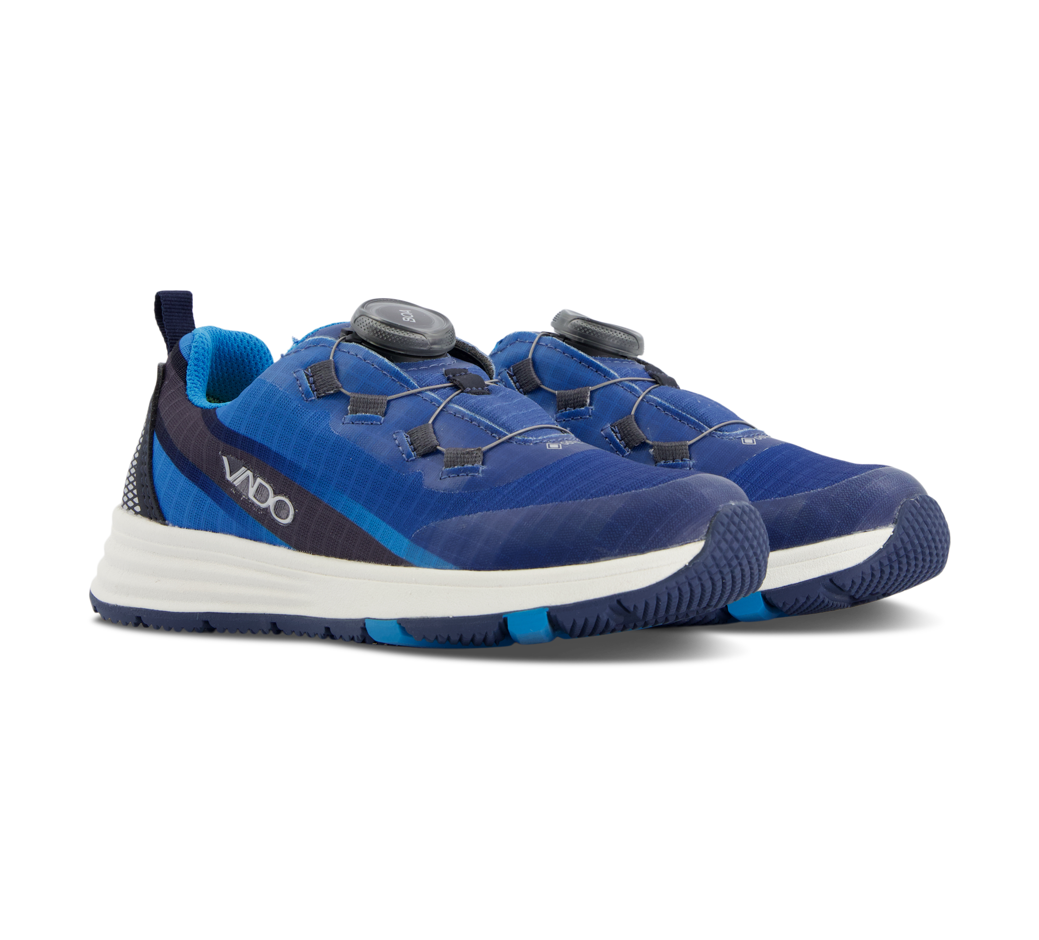 Vado Sky Low Boa Gtx - Schnürschuhe blau