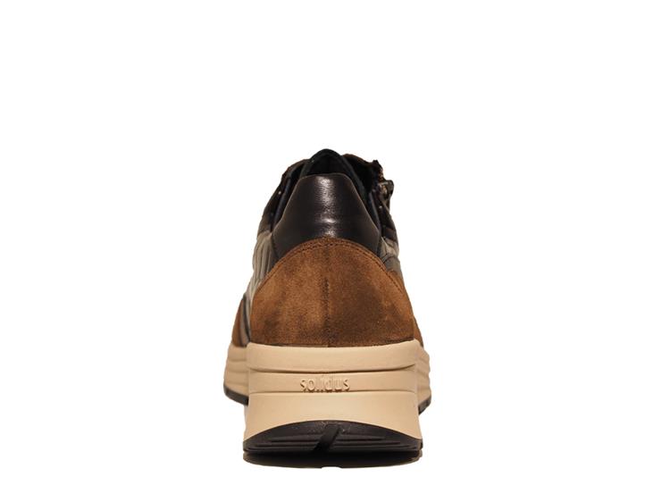 Solidus 59083 Karma velour/krokolack/mokes metal/m