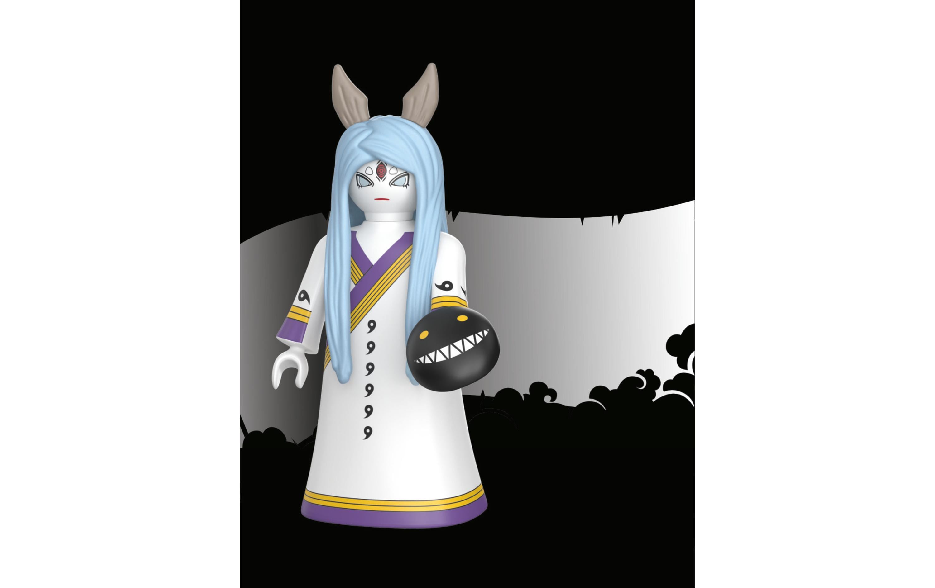 Naruto Shippuden Kaguya 71559Anime-Spielfigurenset zum Sammeln