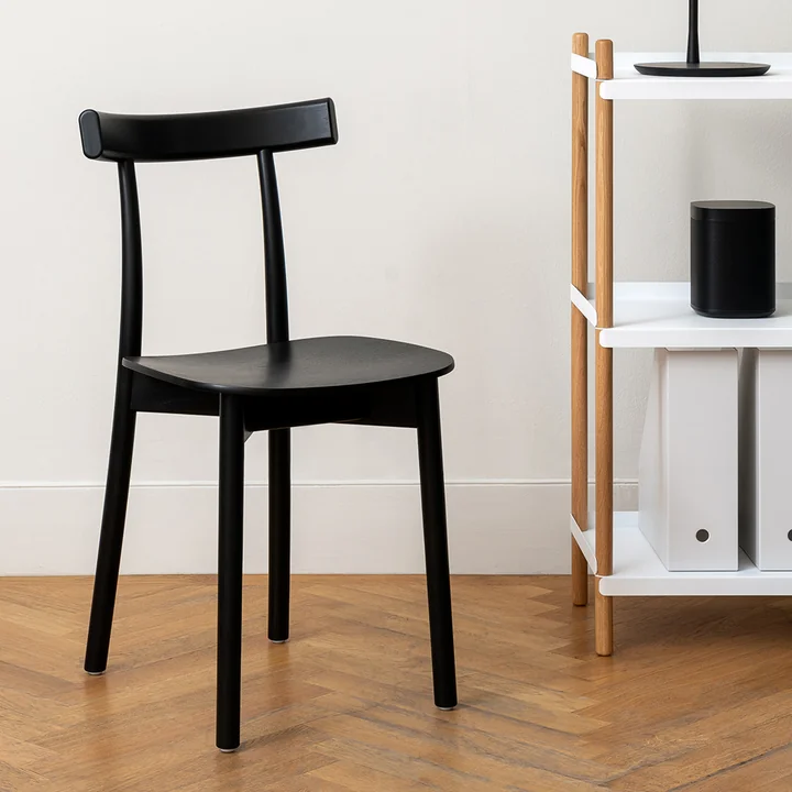 NINE - Skinny Wooden Chair, Eiche natur