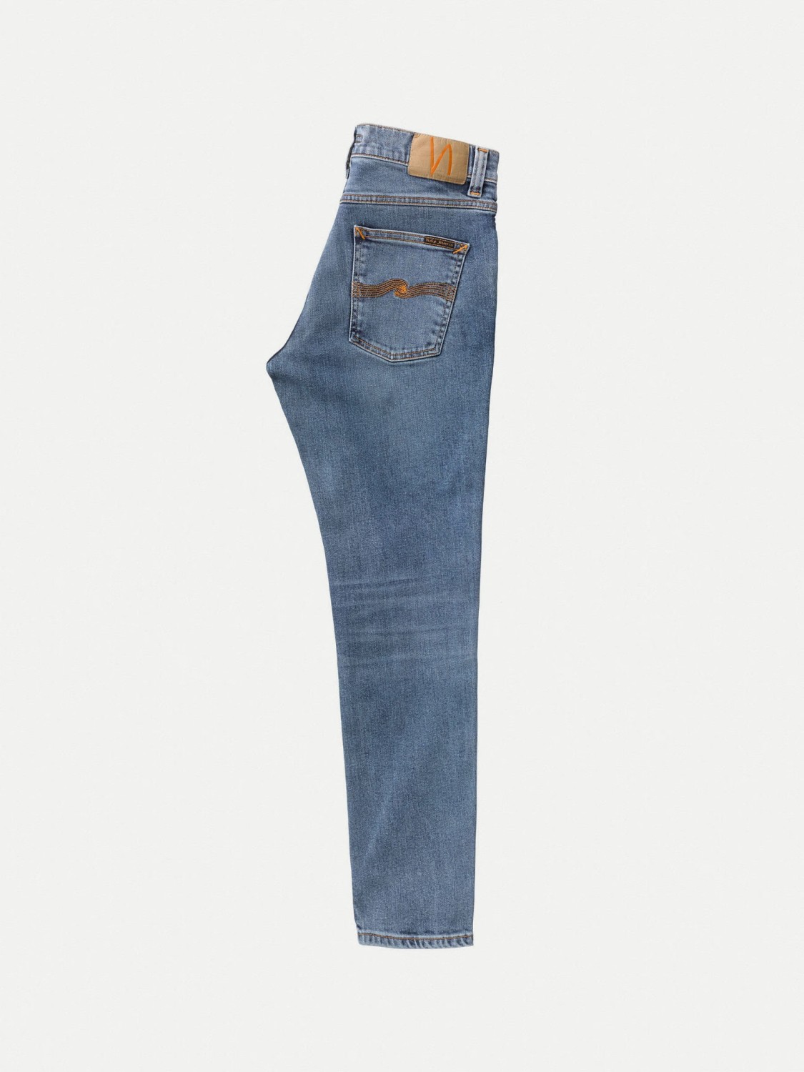 Nudie Jeans Jeans Lean Dean Lost Orange