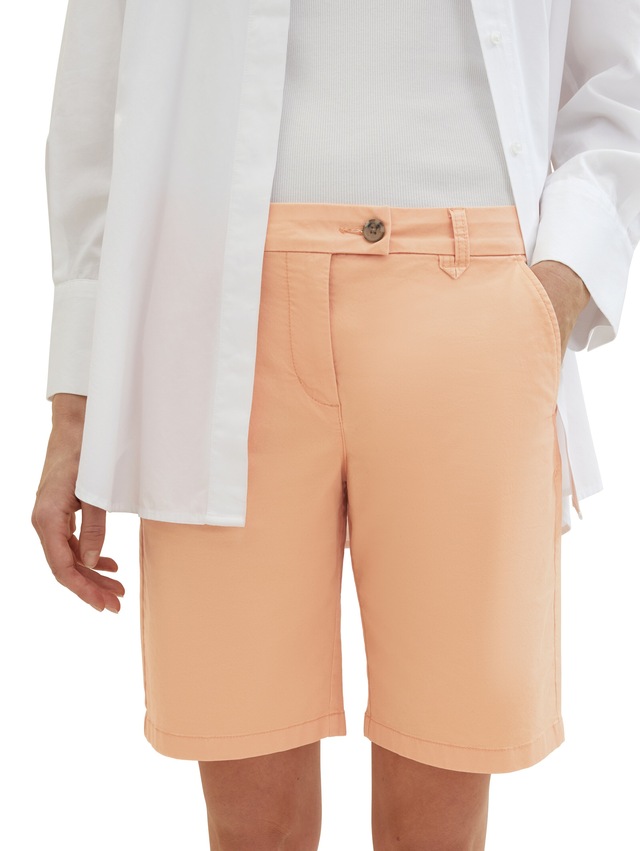 TOM TAILOR Bermudas  Sommerhose mit Four-Pocket-Style