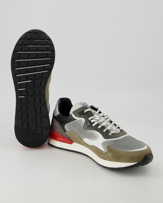 Pantofola d´Oro Treviso Runner Uomo Low Sneaker in Grau