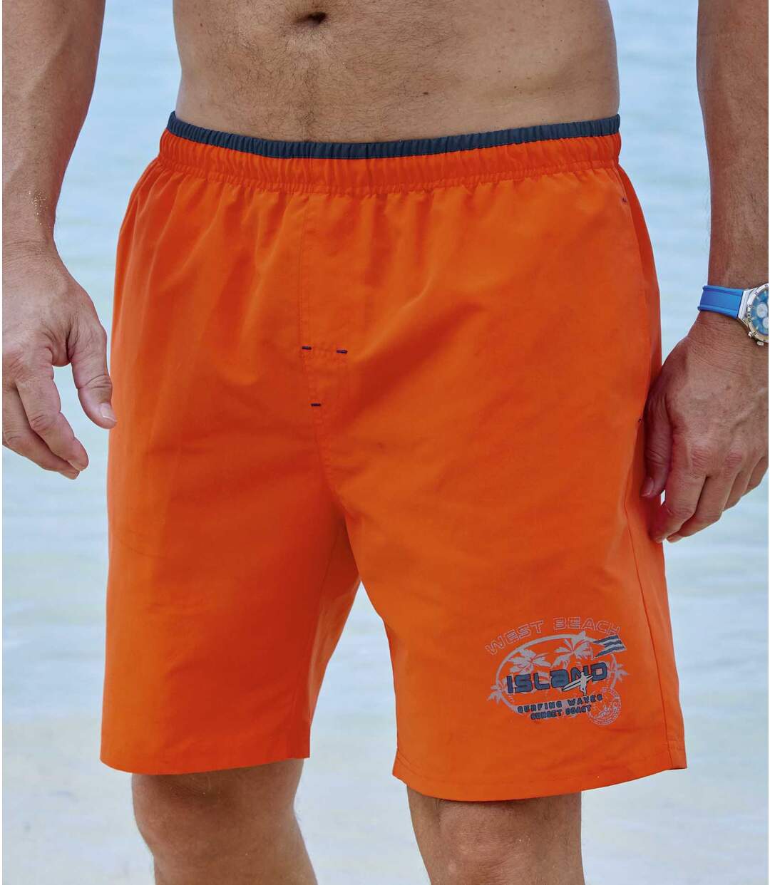 Lot de 2 Shorts de Bain Island