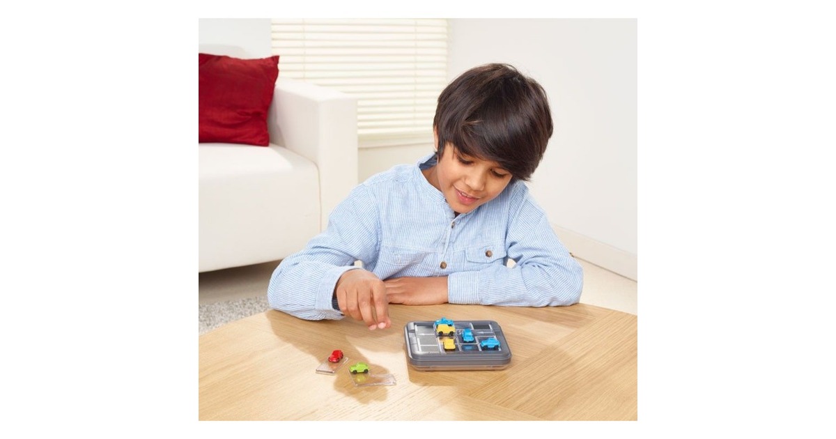 SmartGamesParking Puzzler Denkspel  (Nederlands, 1 speler, Vanaf 7 jaar, 60 opdrachten)