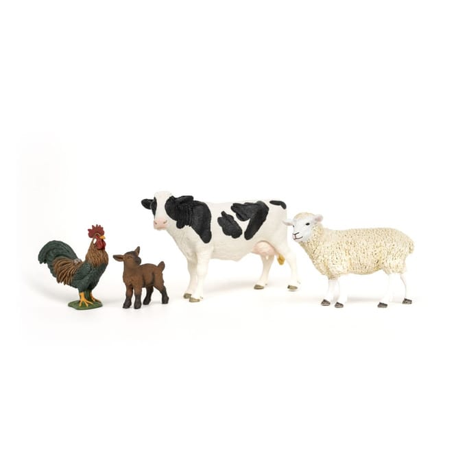 FARM WORLD - Bauernhof Starter-Set