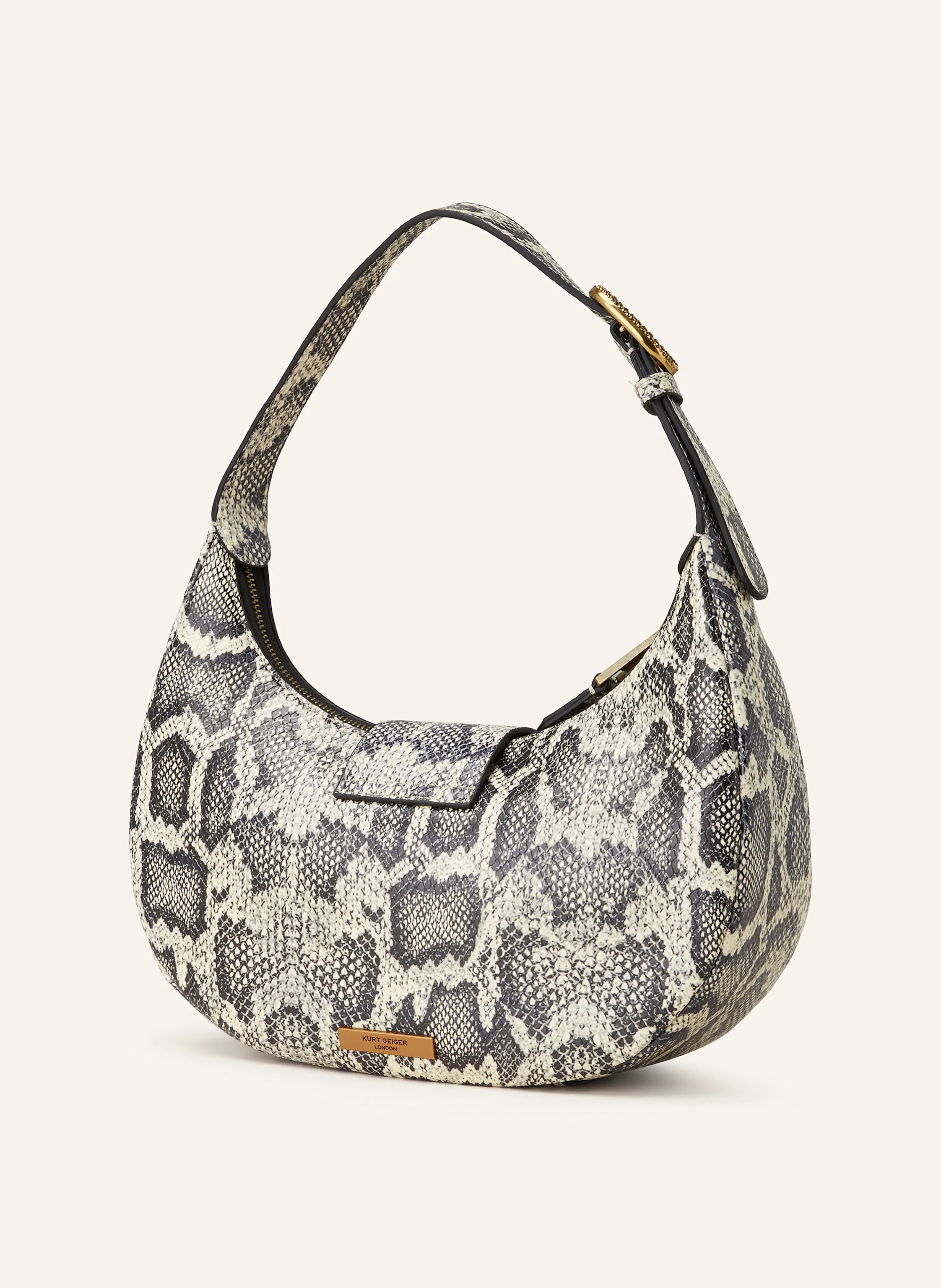 KURT GEIGER Schultertasche mit Schmucksteinen