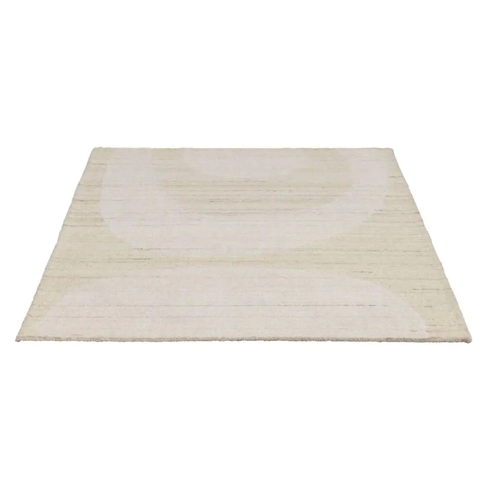 Vloerkleed Zao - zand - 160x230 cm