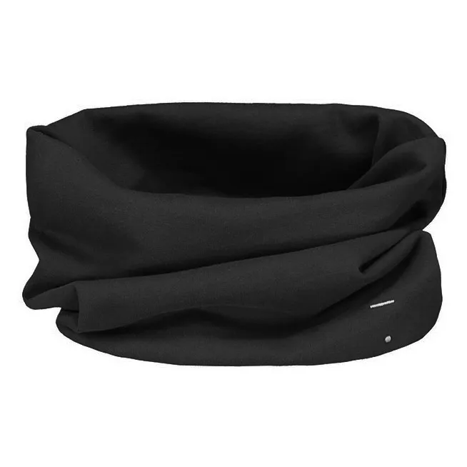 Gray Label Echarpe Coton Bio | Noir