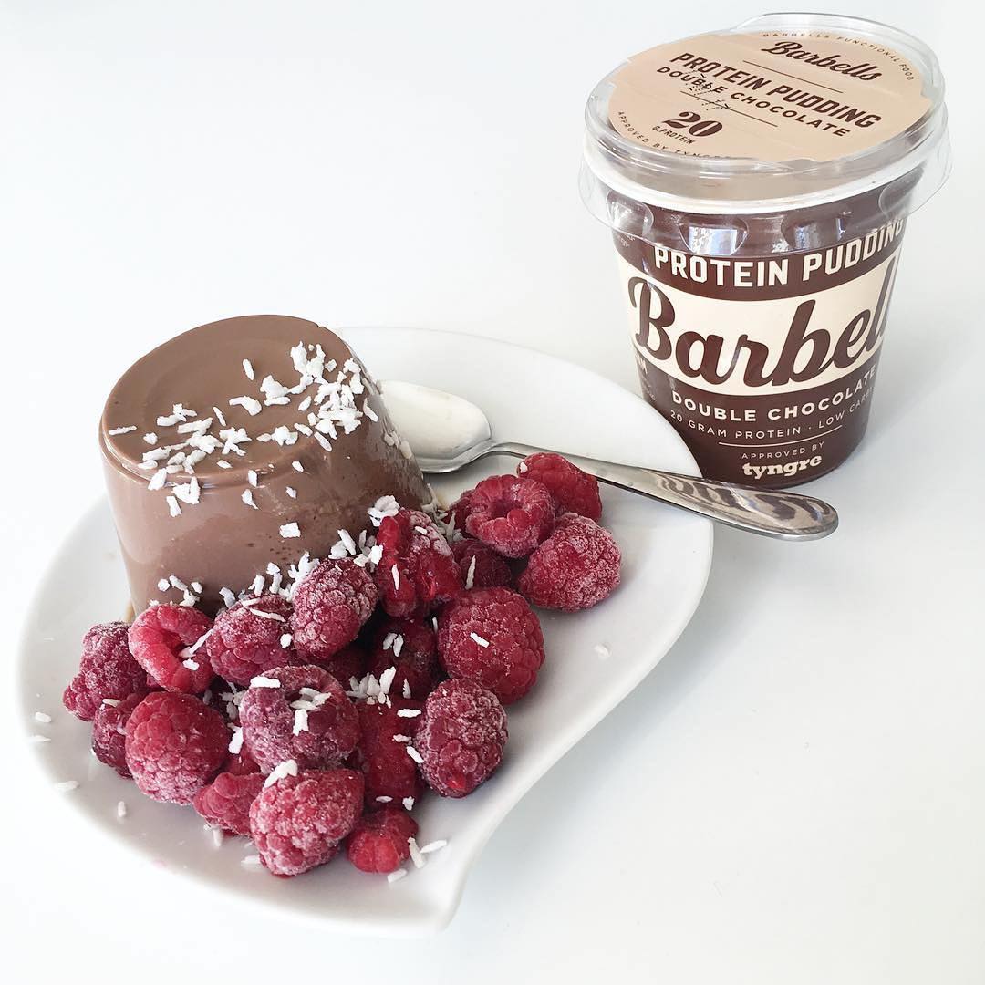 Barebells Protein Pudding Double Chocolate 10x200g