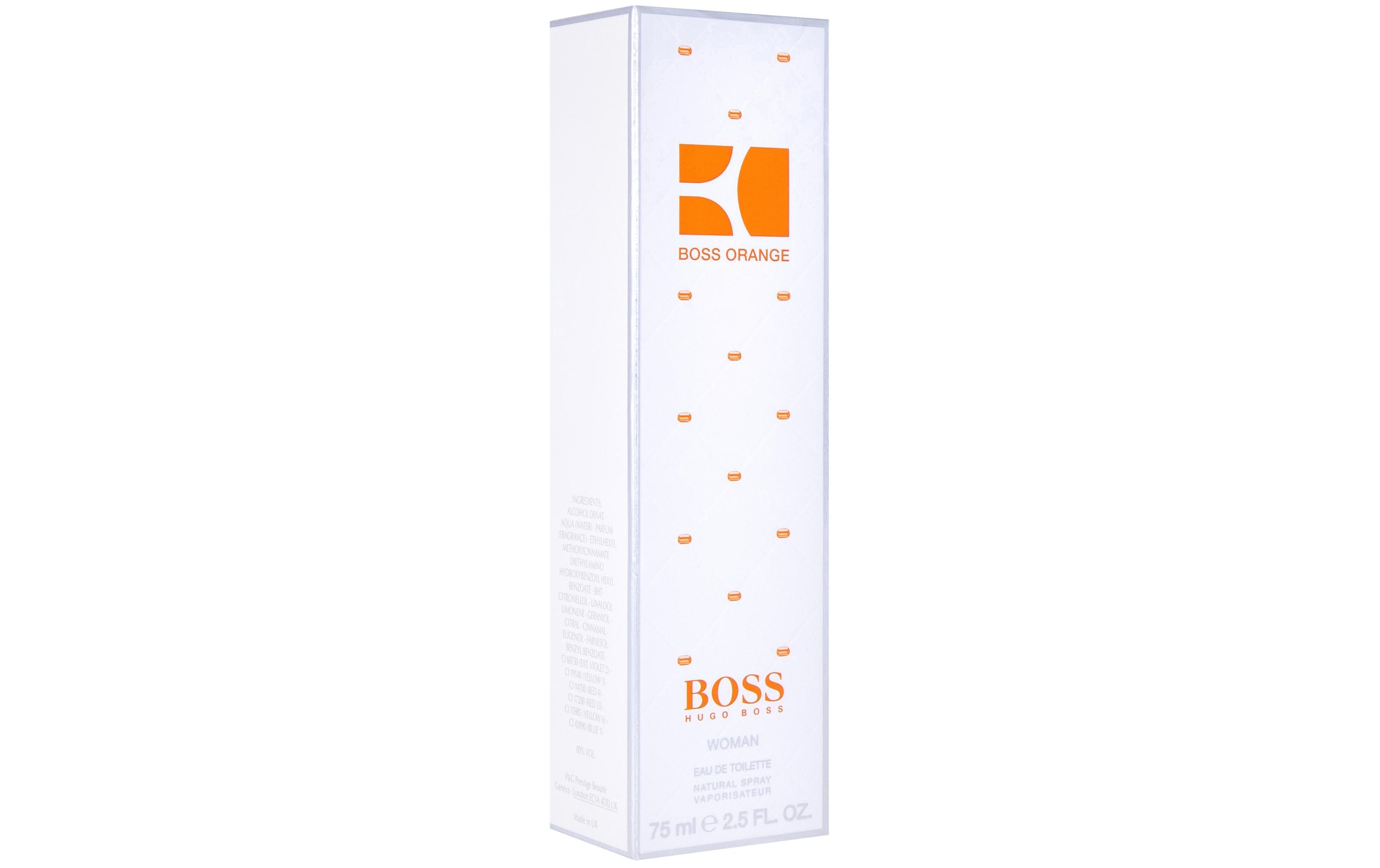 Eau de Toilette Orange 75 mlDamenparfüm mit stilvollen Noten von Oliven und Sandelholz