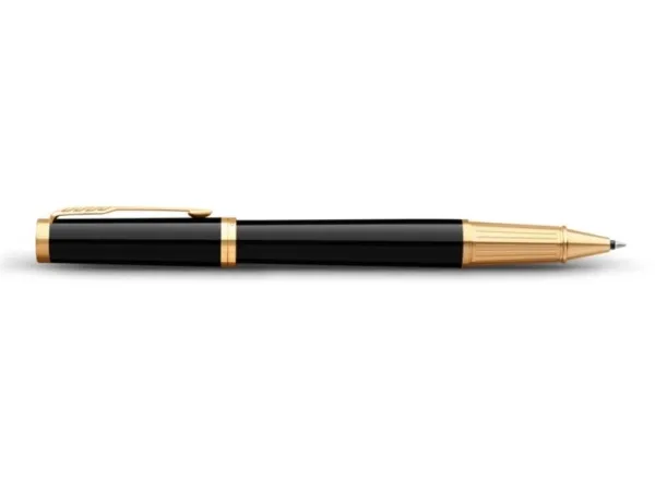 Parker 2182007, Clips, Kuglepen, Sort, 1 stk, Fin