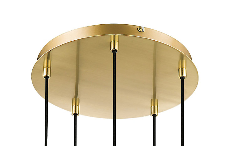 Suspension Thestias 5 ampoules E14 IP20