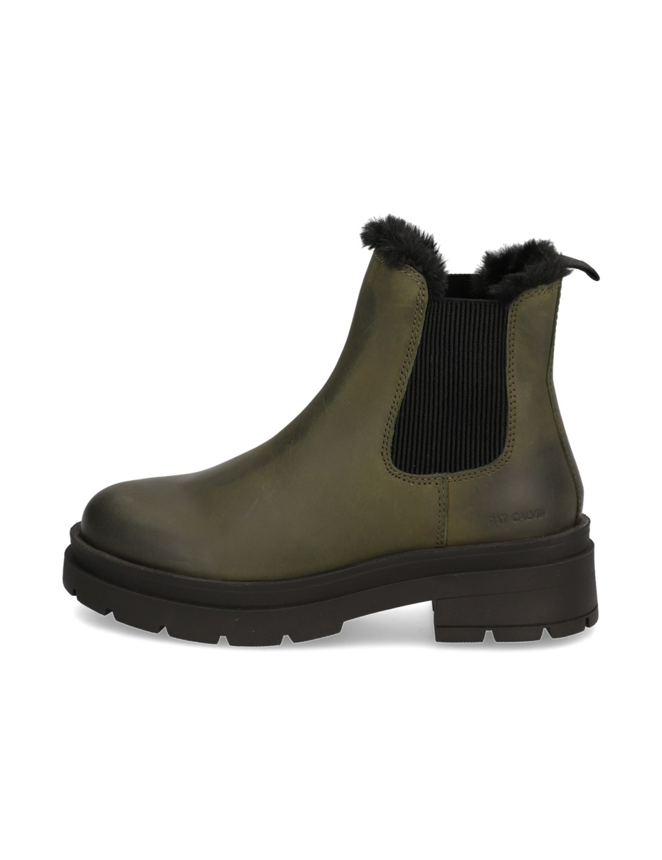 Glattleder Chelsea Boot