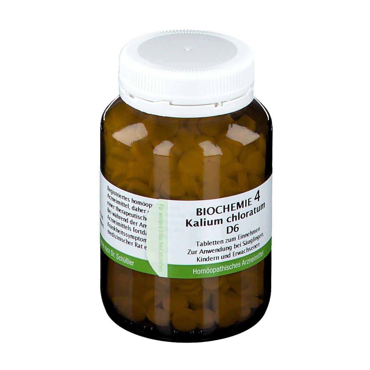 Bombastus Biochemie 4 Kalium chloratum D6 Tabletten