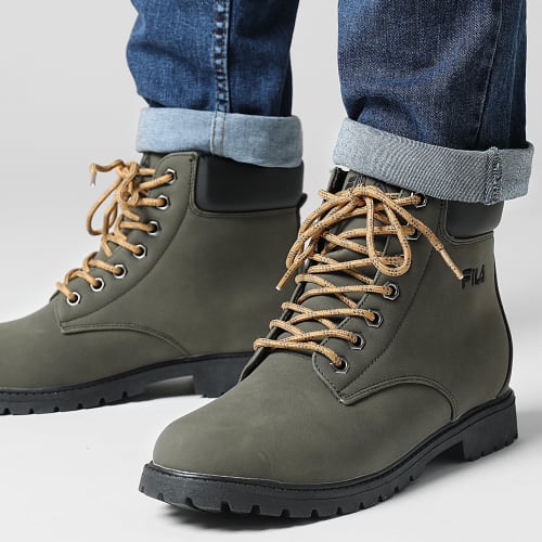 Boots Maverick Mid FFM0148 Olive Night