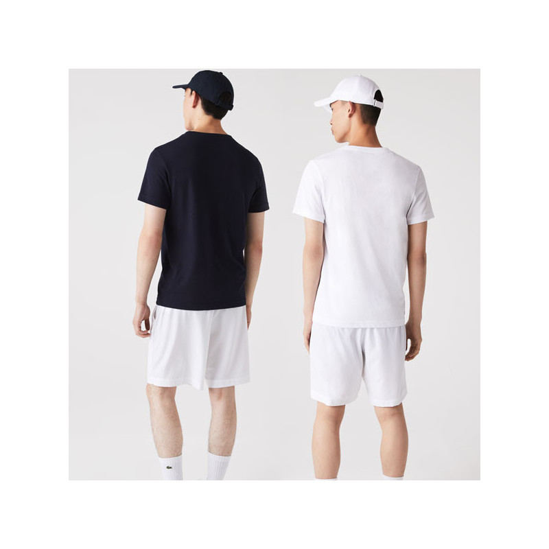 Tee-shirt Sport logo 3D Lacoste