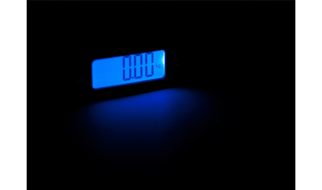Digital kuffertvægt med strop
