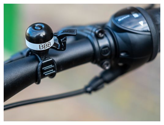 Sonnette BBB MiniFit Noir/Blanc
