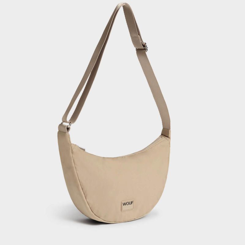 Sac bandoulière 30 cm Oatmilk