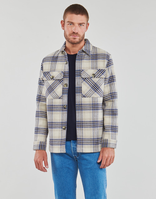 Esprit - CHECK OVERSHIRT - Multicolore