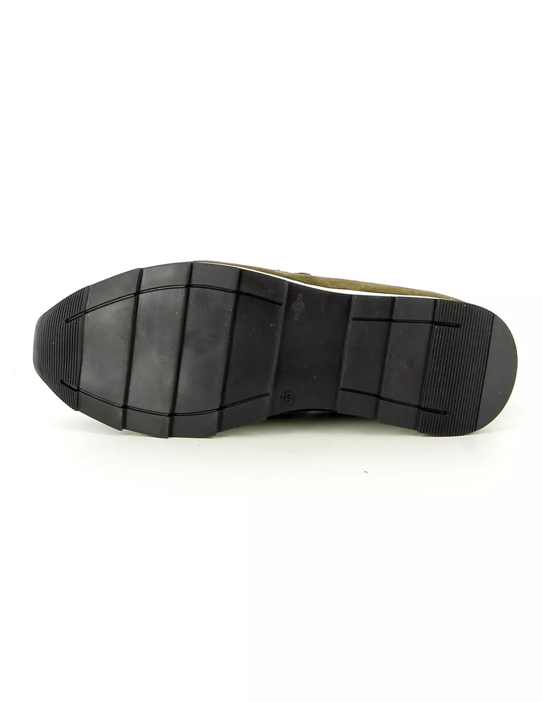 ROSEMETAL FREIX - Mocassins & bateaux Kaki