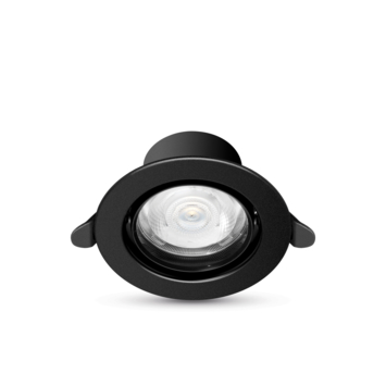 Philips inbouwspot Impala zwart 3pack