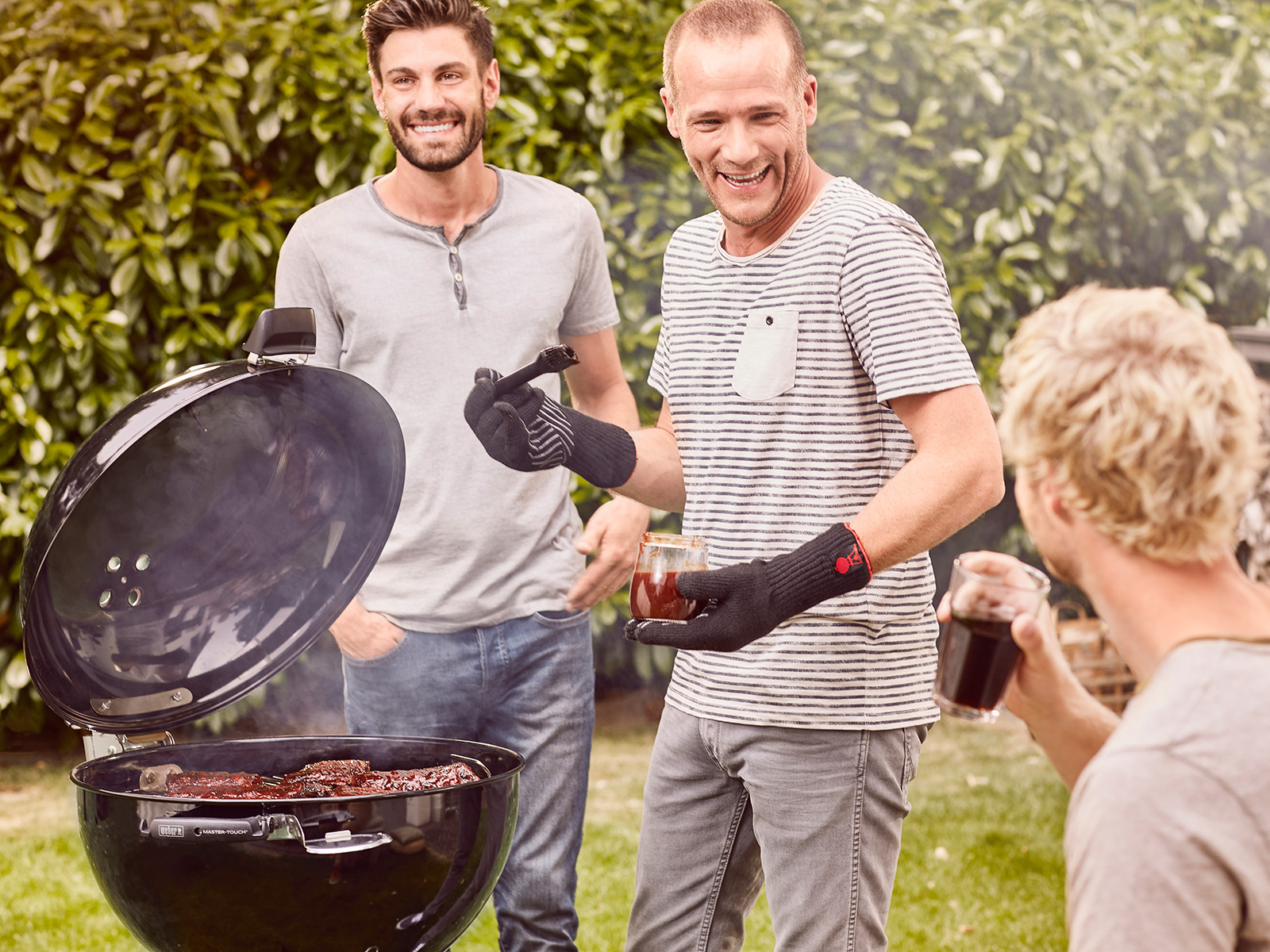 Weber Master Touch GBS Premium E-5770 kolenbarbecue