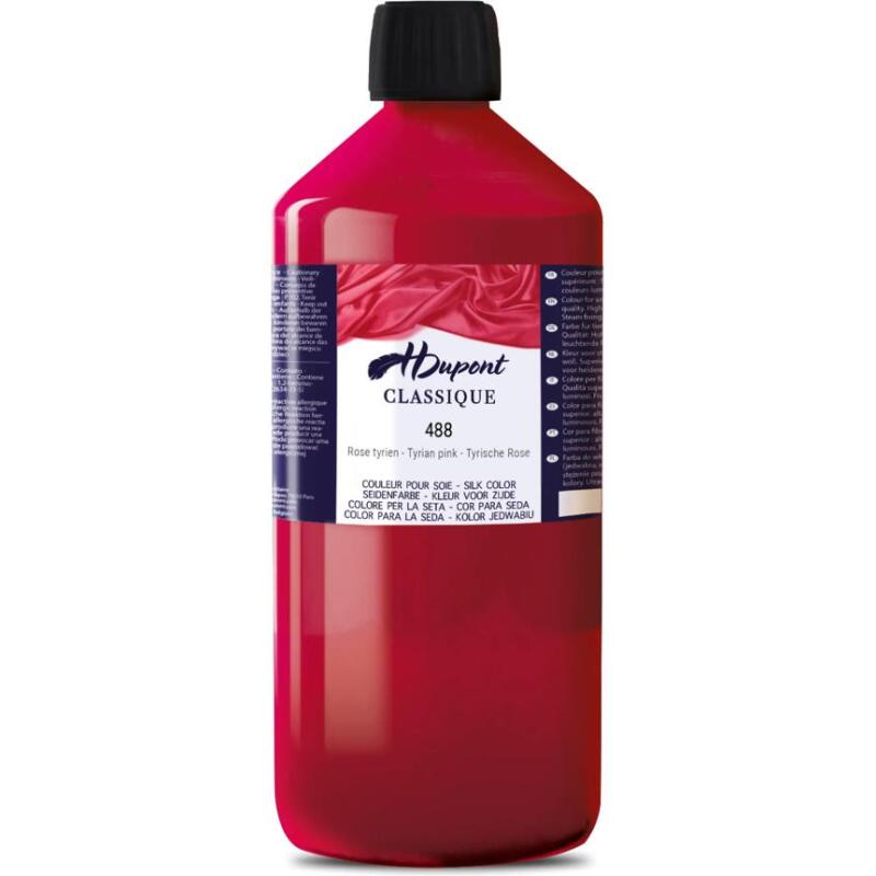 HD classique 1L Rose tyrien - Rose Tyrien
