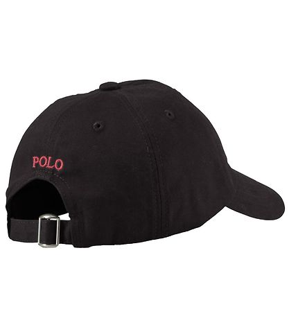 Polo Ralph Lauren Kappe - Schwarz m. Logo