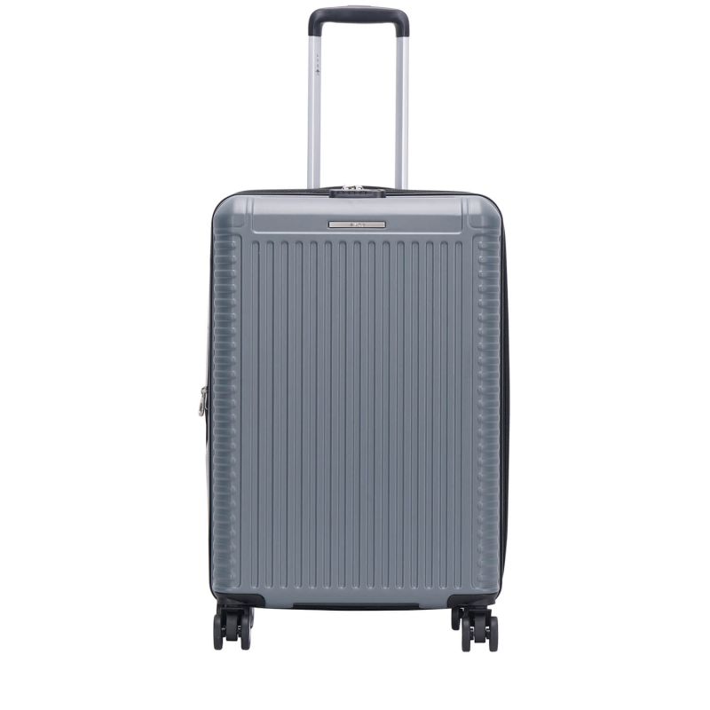 Lot de 3 valises rigides 329 Extensibles 55, 66 et 76 cm Gris