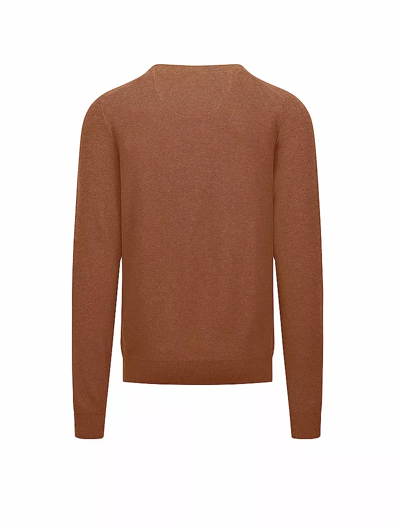 FYNCH HATTON Pullover braun