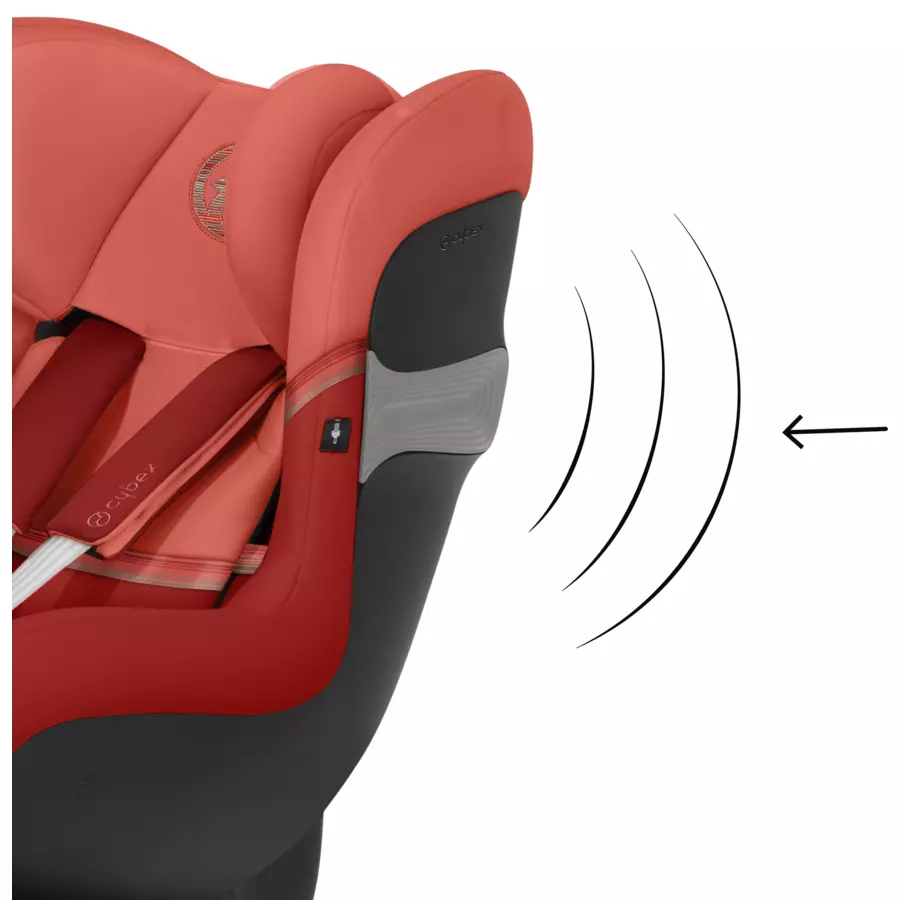 cybex GOLD Reboarder Sirona S2 i-Size Hibiscus Red