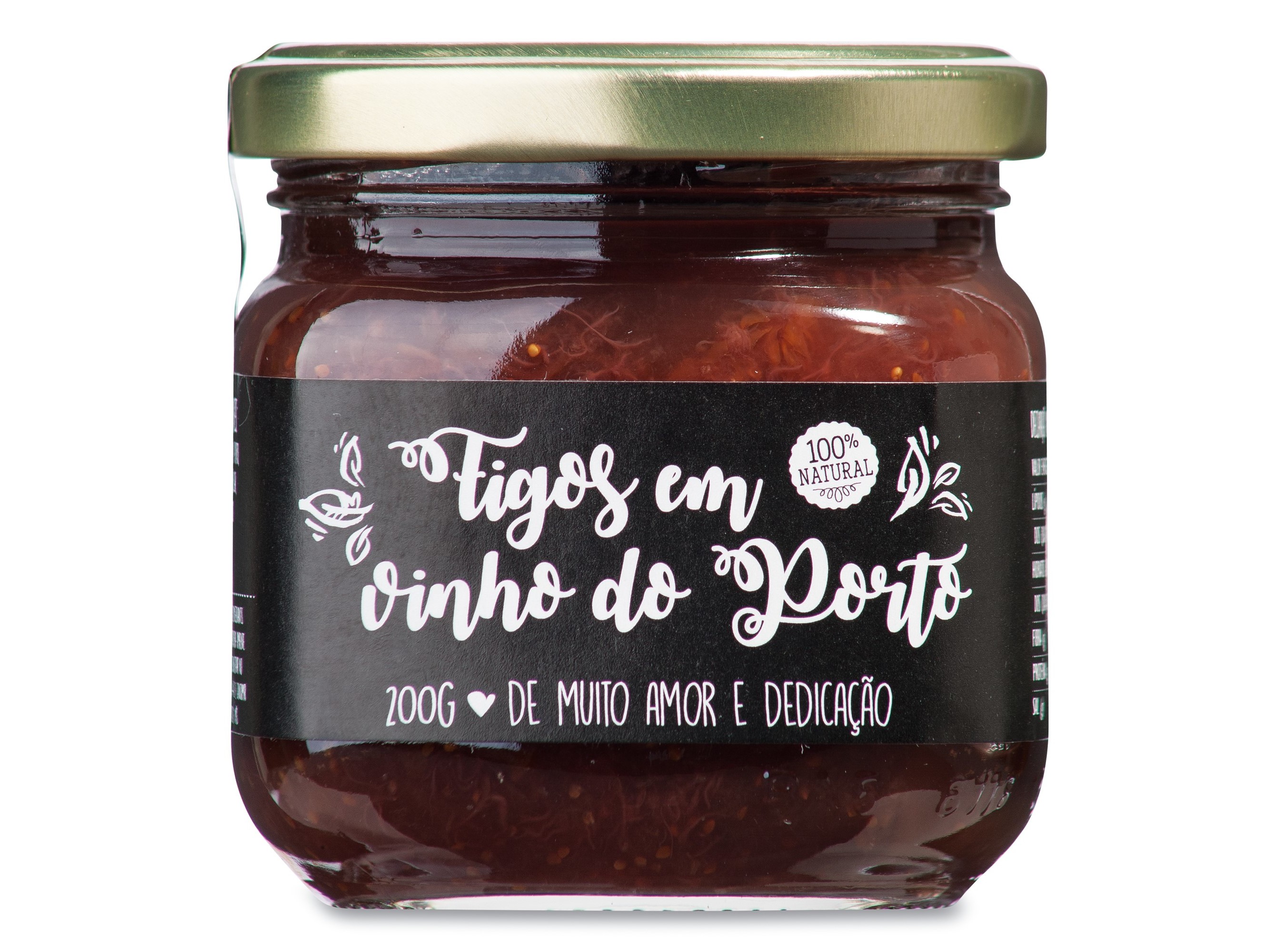 FIGOS SEMEAR EM VINHO DO PORTO 200G