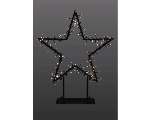Decoratief Sterfiguur Lafiora 225 LED 90 x 102 cm Lafiora L 8 m Warm Wit
