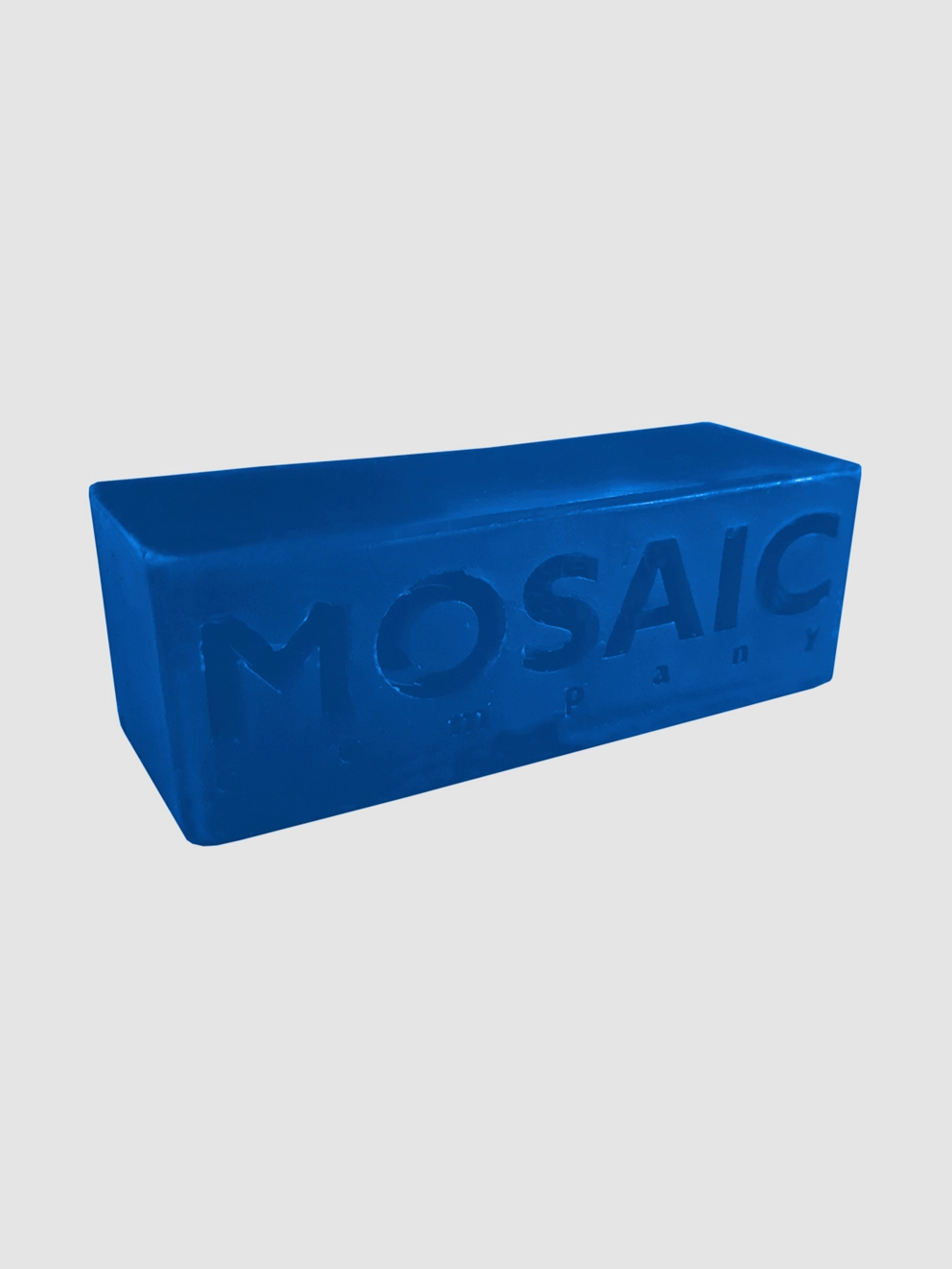 Mosaic Blue Wax blue
