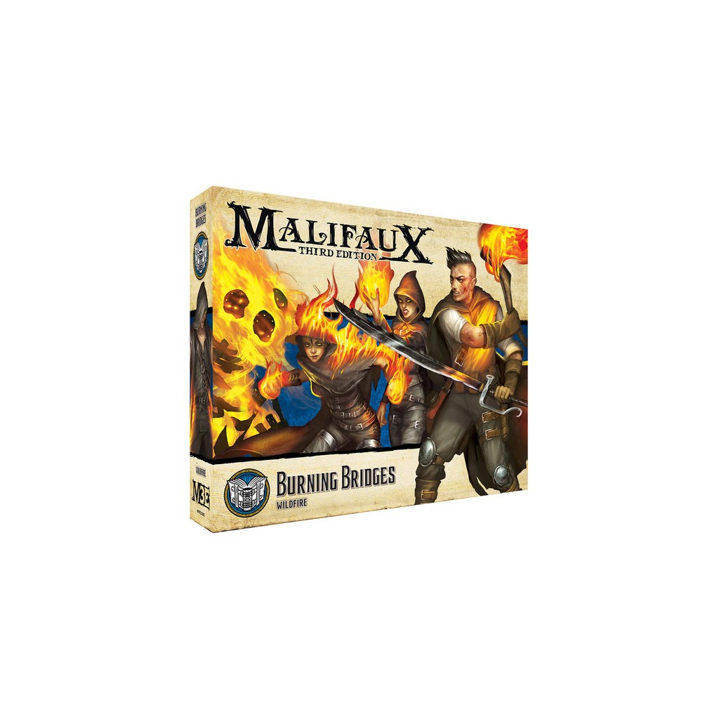 Malifaux 3E - Arcanists- Burning Bridges