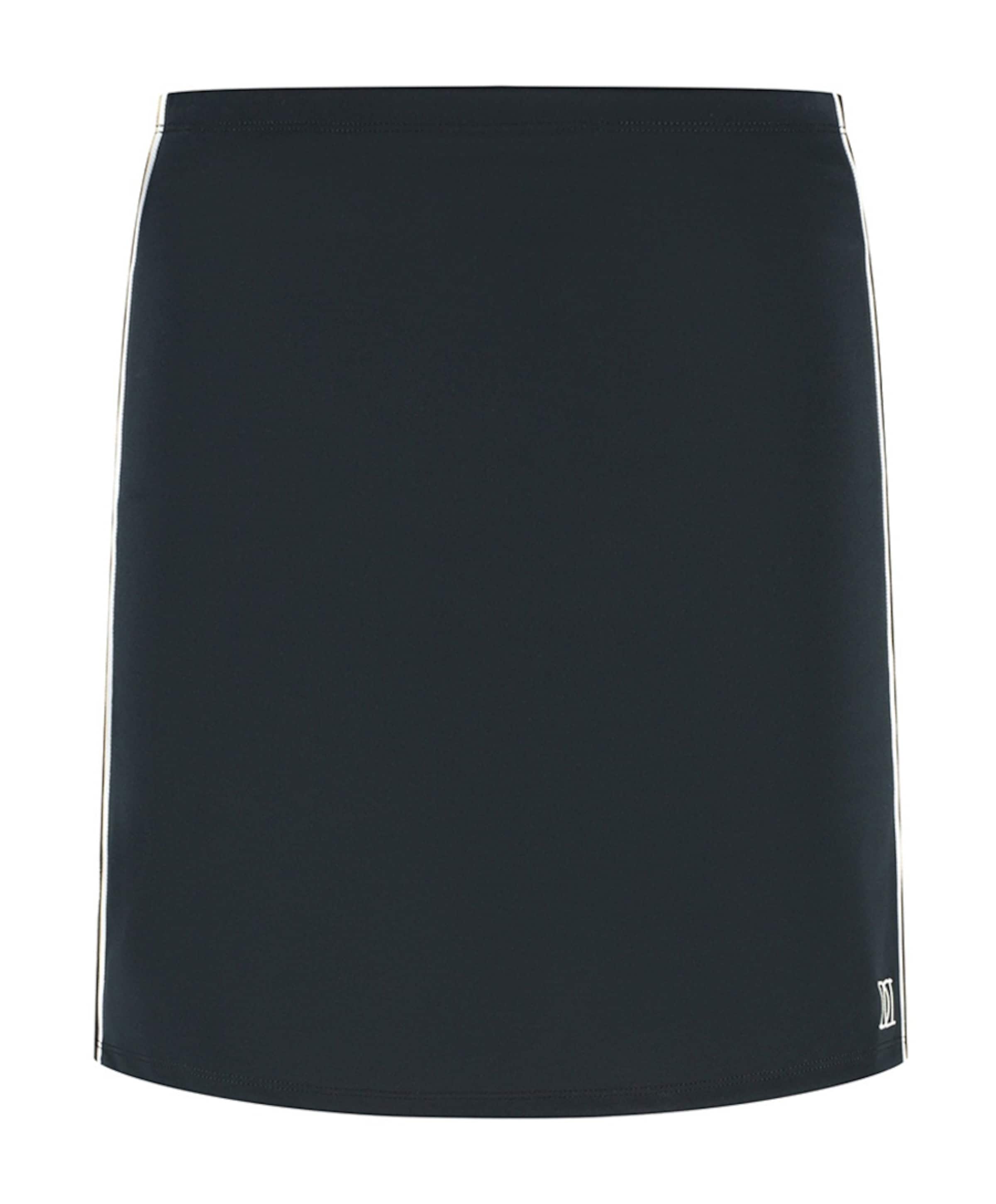 Deblon Sports Dames rok zwart