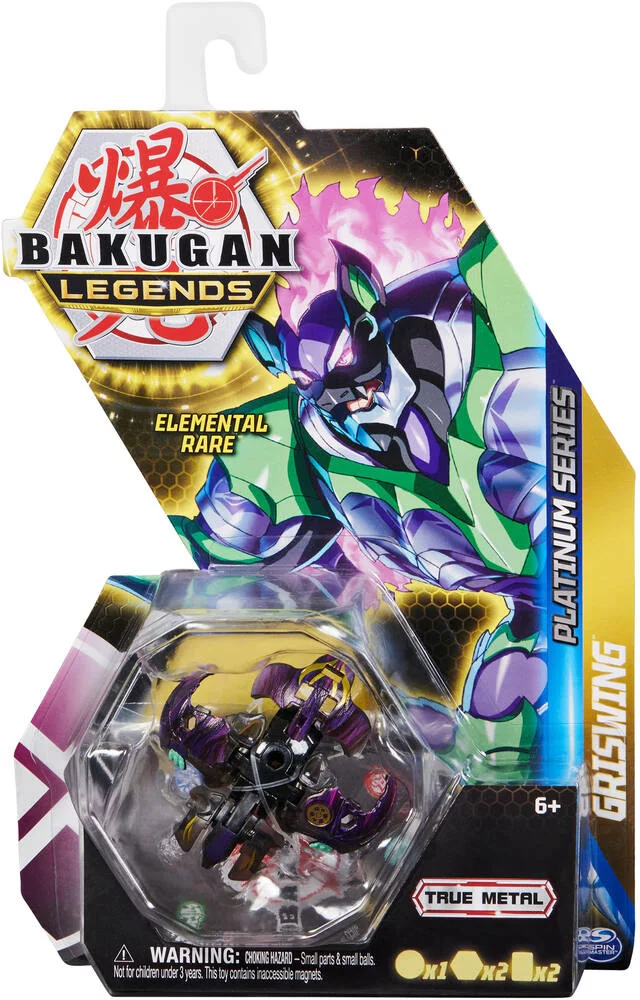BAKUGAN - PLATINUM SERIES SAISON 5