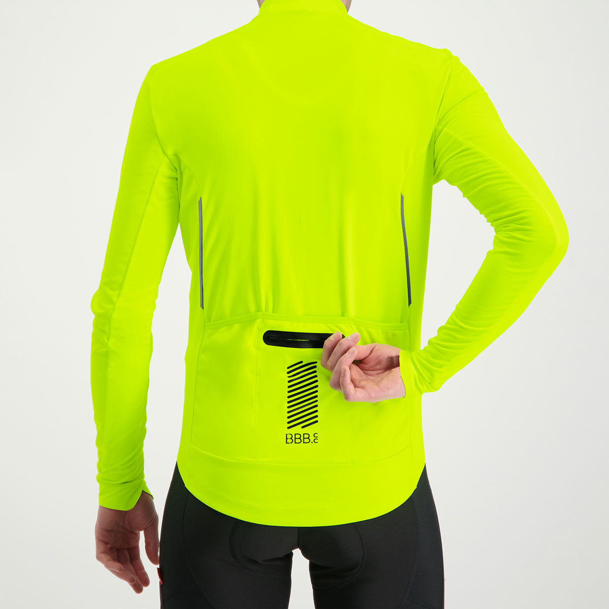 BBB Cycling TriGuard 3.0 BBW-452 Fietsjack Neon Geel Heren