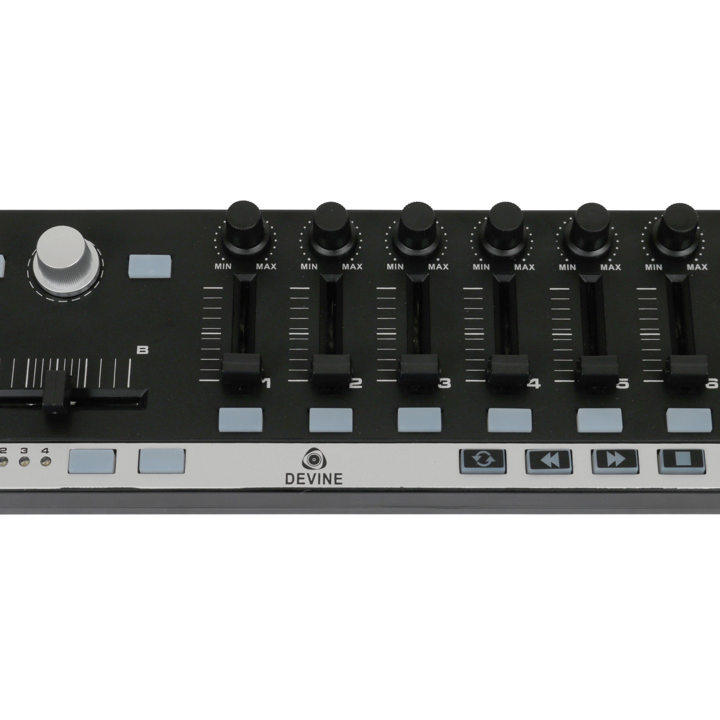 Devine EZ-Creator Fade USB/MIDI controller