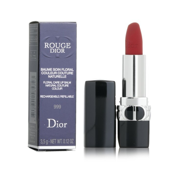 Christian Dior Christian Dior Rouge Dior Floral Care Refillable Lip Balm # 999 (Matte Balm) 3.5g/0.12oz