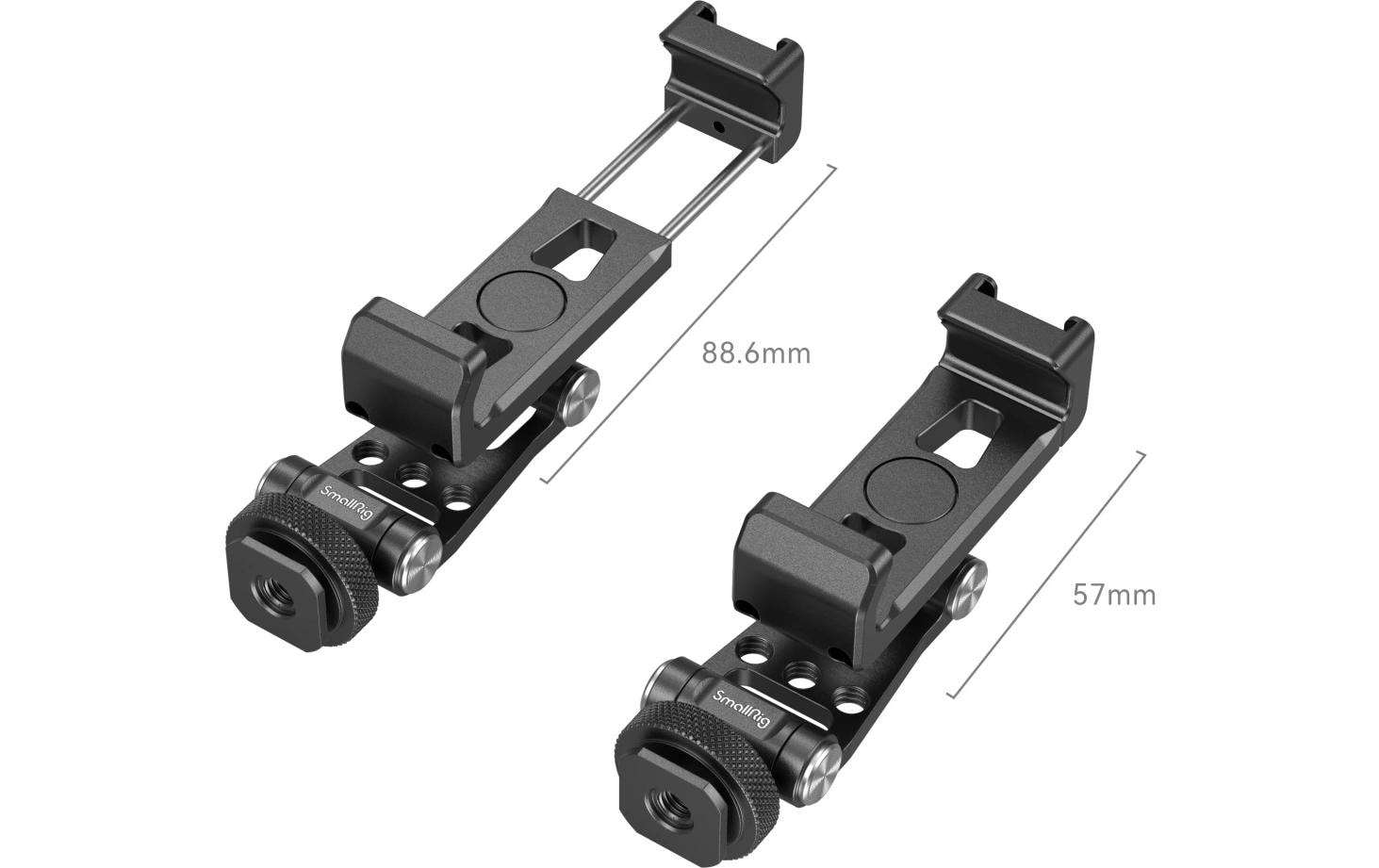 Cage TelefonhalterMetall-Telefonhalter mit Cold-Shoe Mount