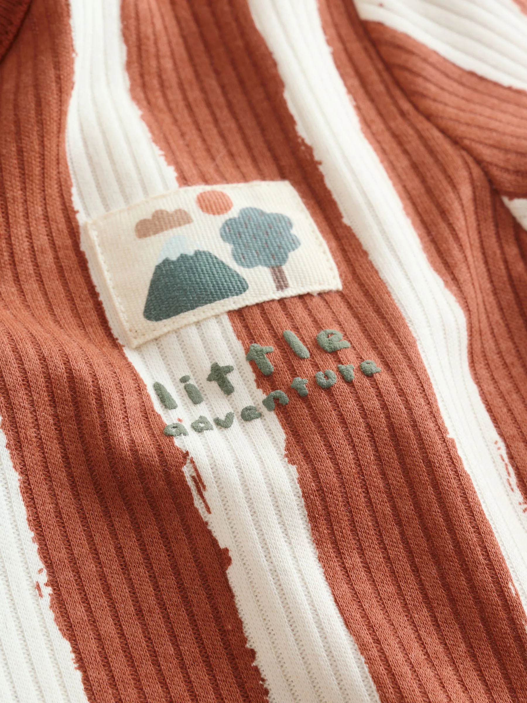 Mineraalkleurig - Woodland baby-slaappakjes 3 set (0mnd-3jr)