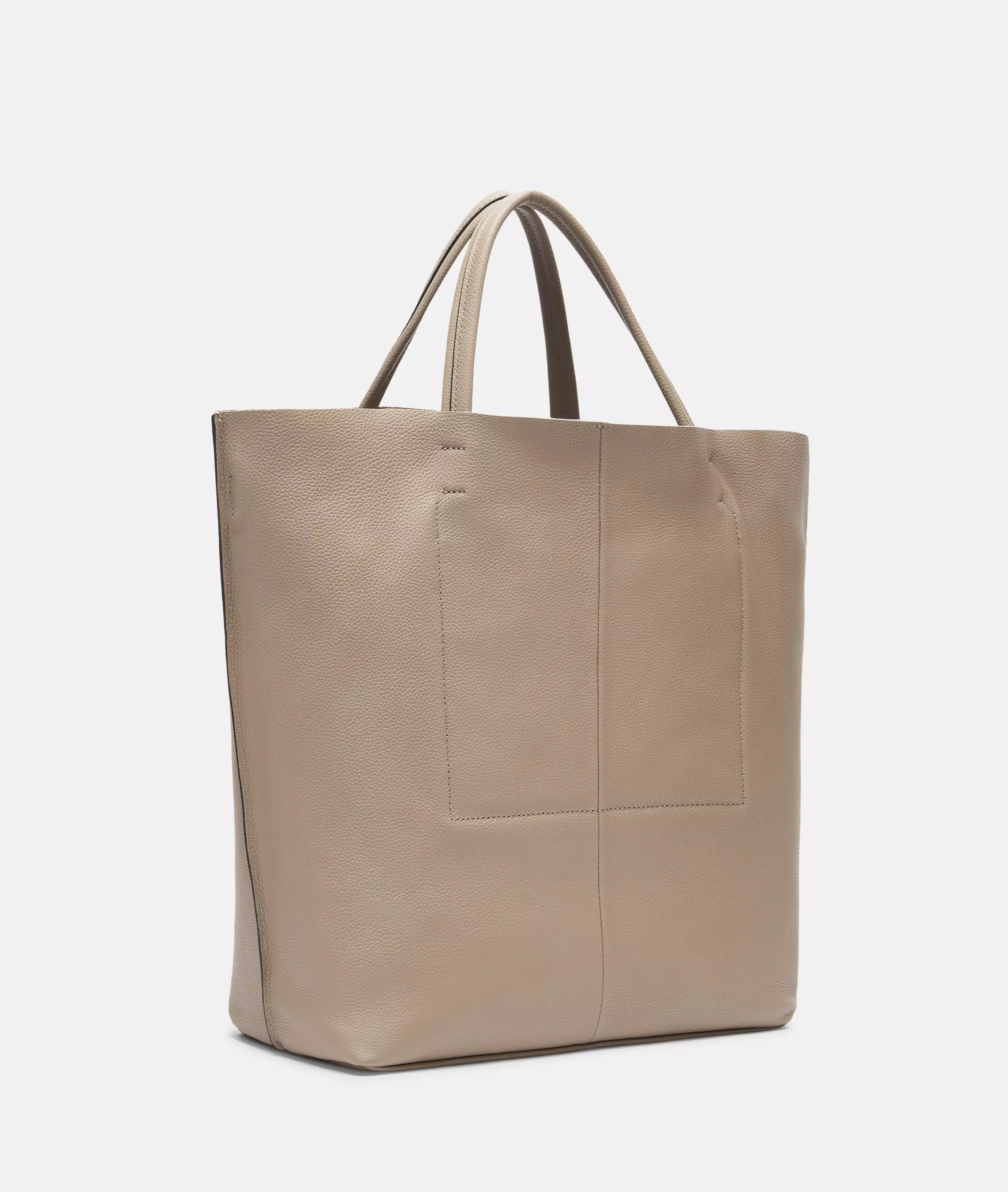 Tote Large cowhide leather shopper